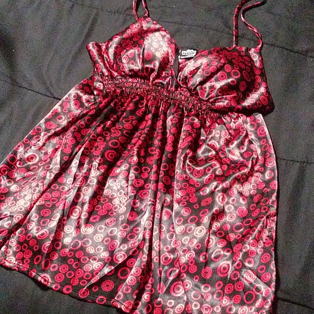 Women's silky shirt